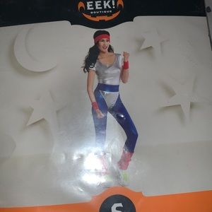 🌷 Silver Costume Leotard